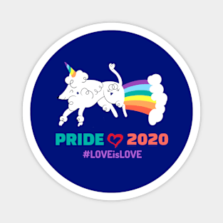 PRIDE 2020 by WOOF SHIRT Magnet